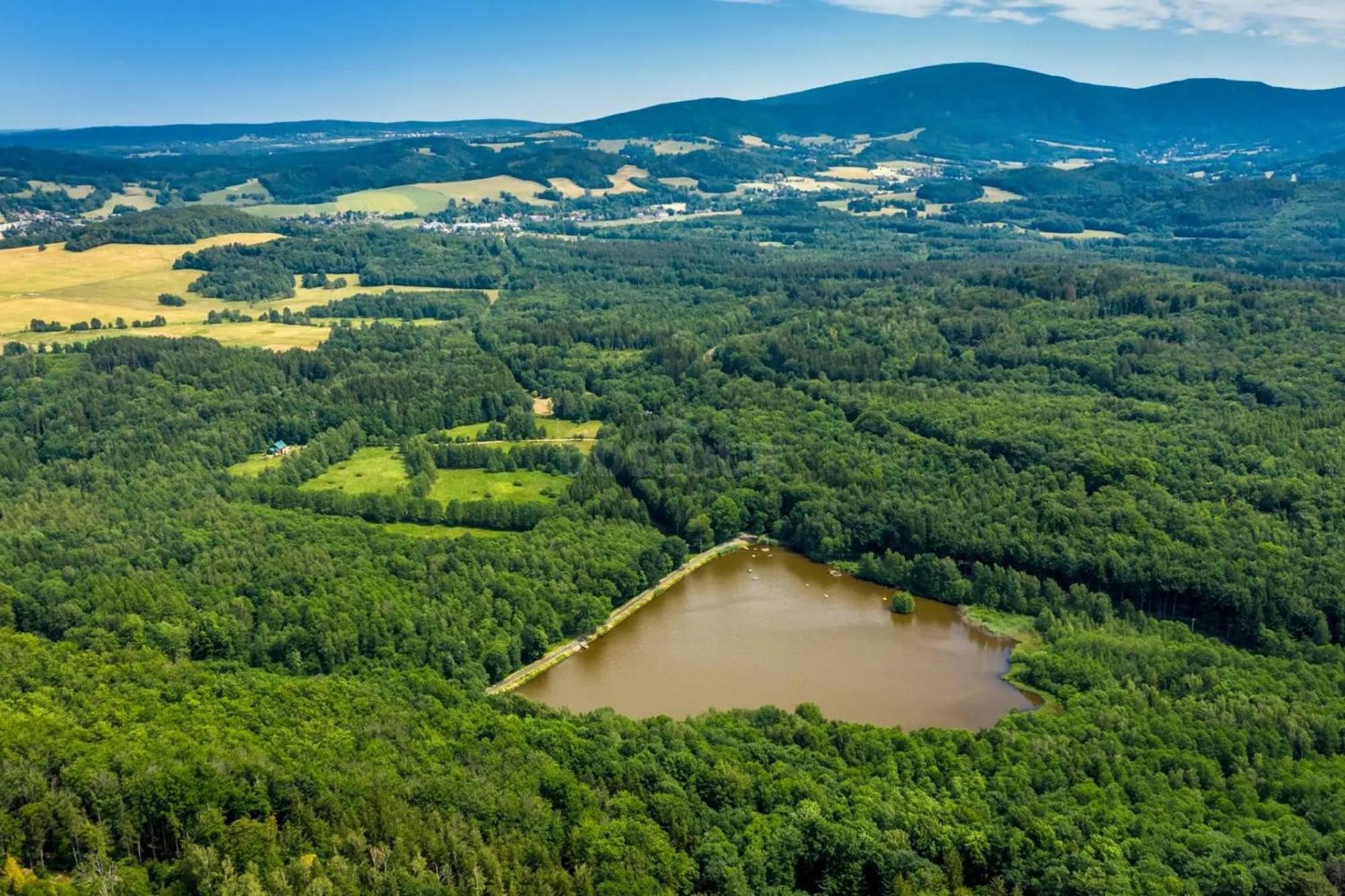Chata Jizerke Hory Solcuv Rybnik Распенава Экстерьер фото